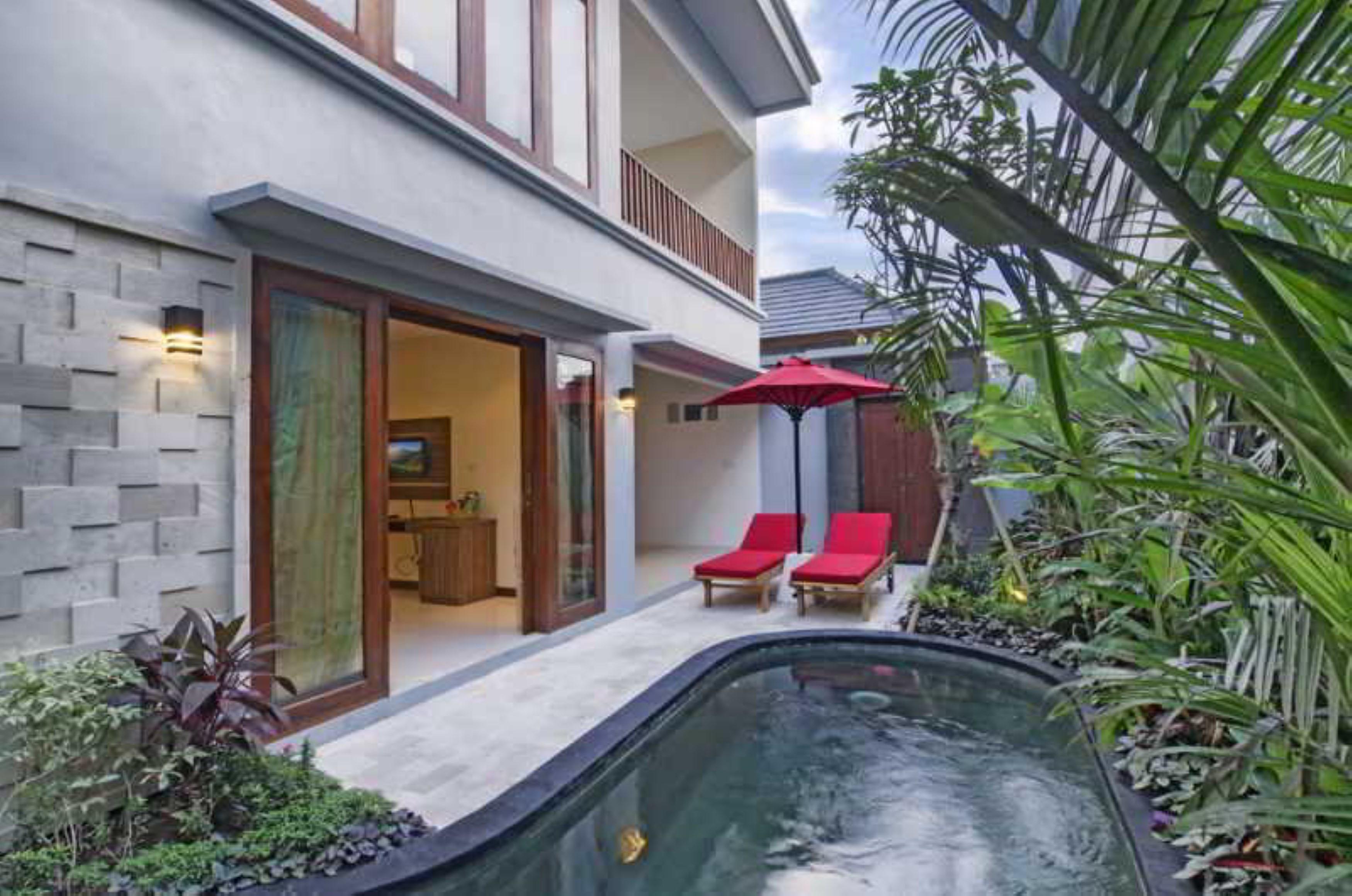 The Widyas Bali Villas Kerobokan  Bagian luar foto